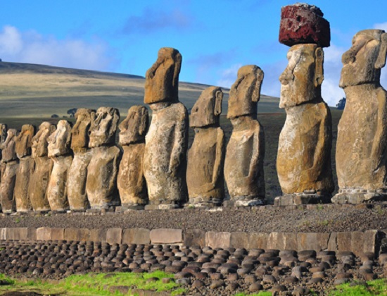 Circuito 10D/ 9N Viaje Místico : San Pedro de Atacama e Isla de Pascua