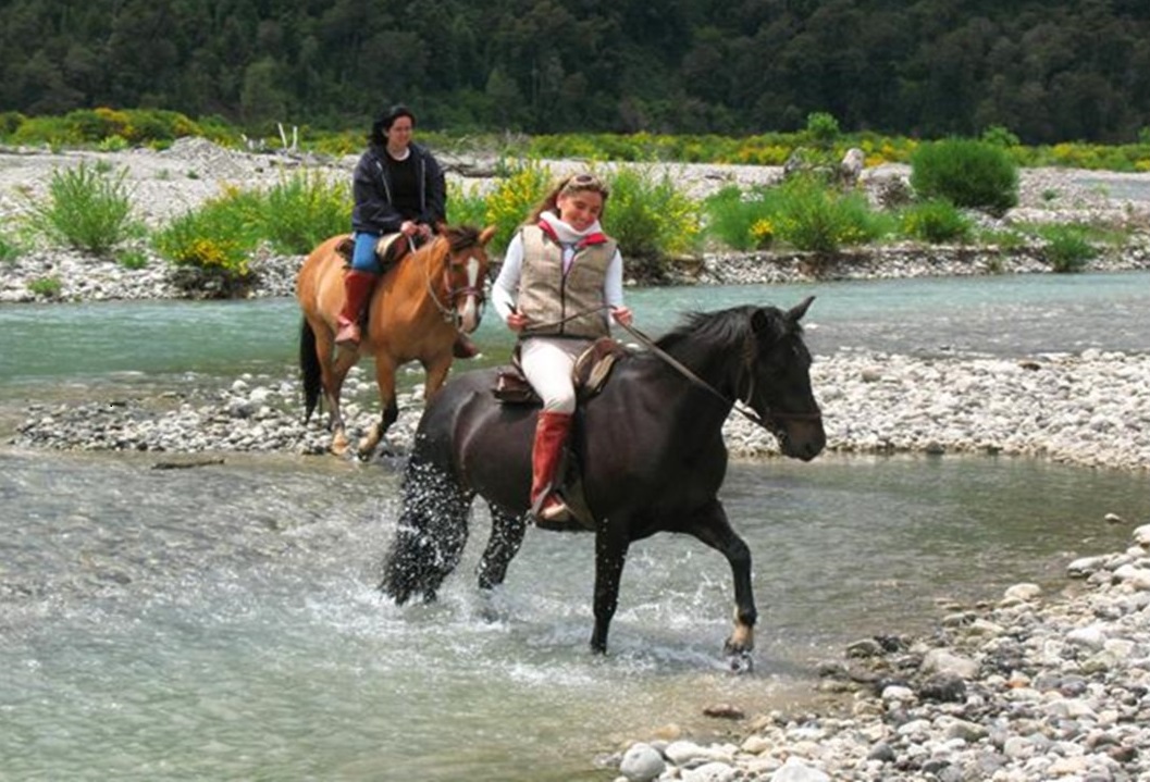 Santiago, Valparaíso, Lagos, Bariloche y Buenos Aires
