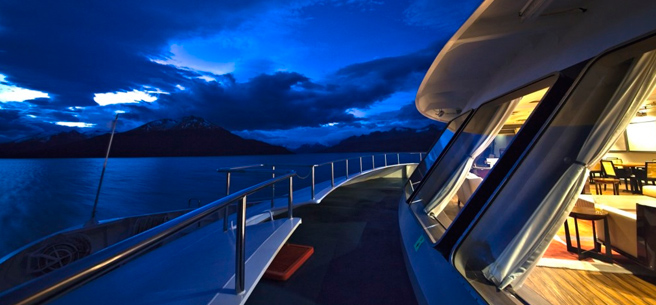 Crucero Stella Australis / Punta Arenas - Ushuaia