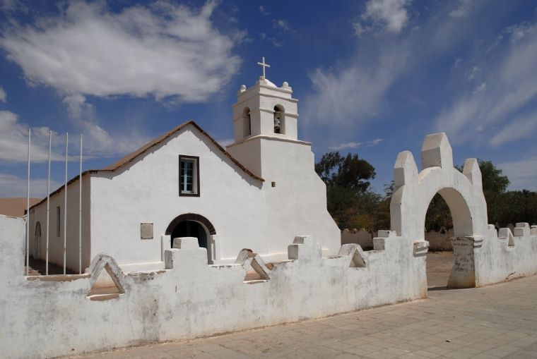 San Pedro de Atacama Church