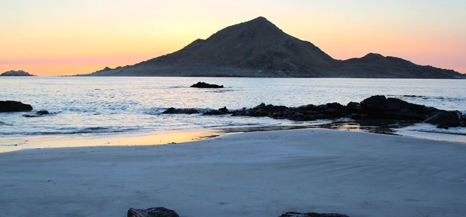 Pan de Azucar Island