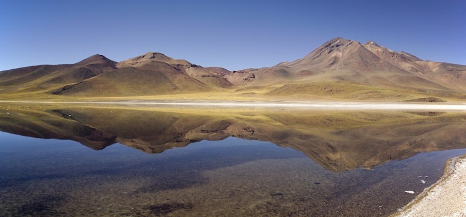 Miscanti and Miñiques Lagoons