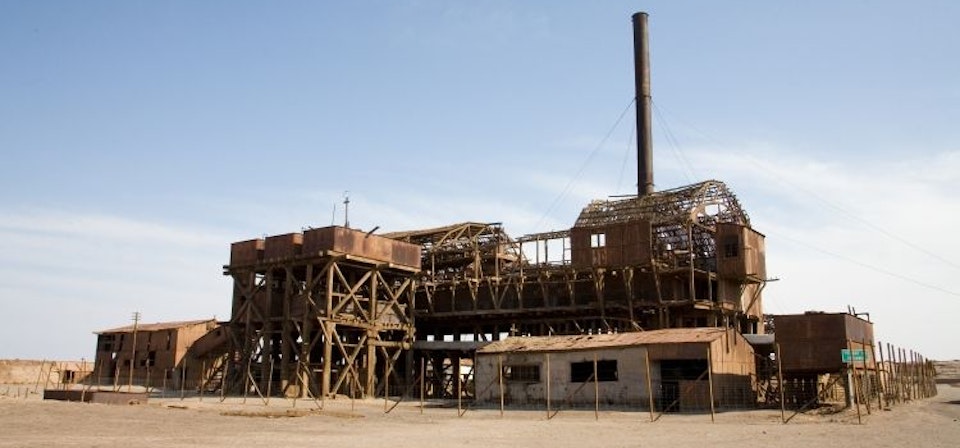 Humberstone Saltpeter Offices