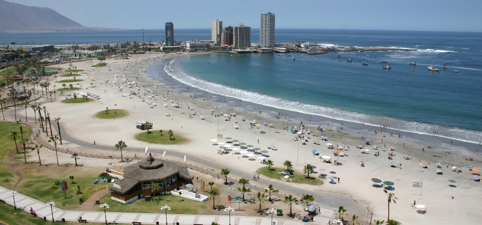 Playa Cavancha – Iquique Chile