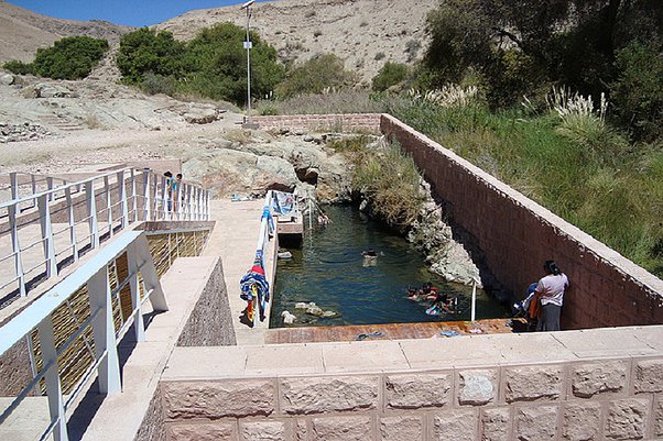 Termas de Mamiña