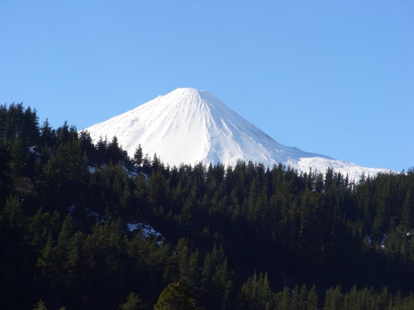 Antuco Volcano