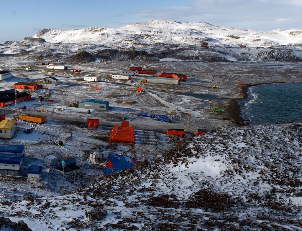 Fildes Bay – Territorio Antartico Chileno