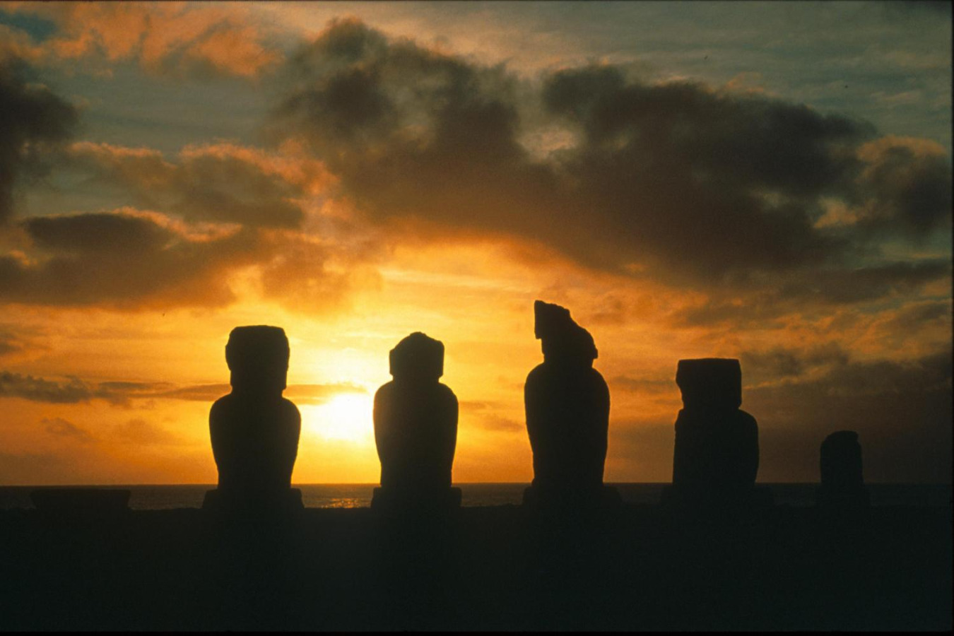 Parque Nacional Isla de Pascua