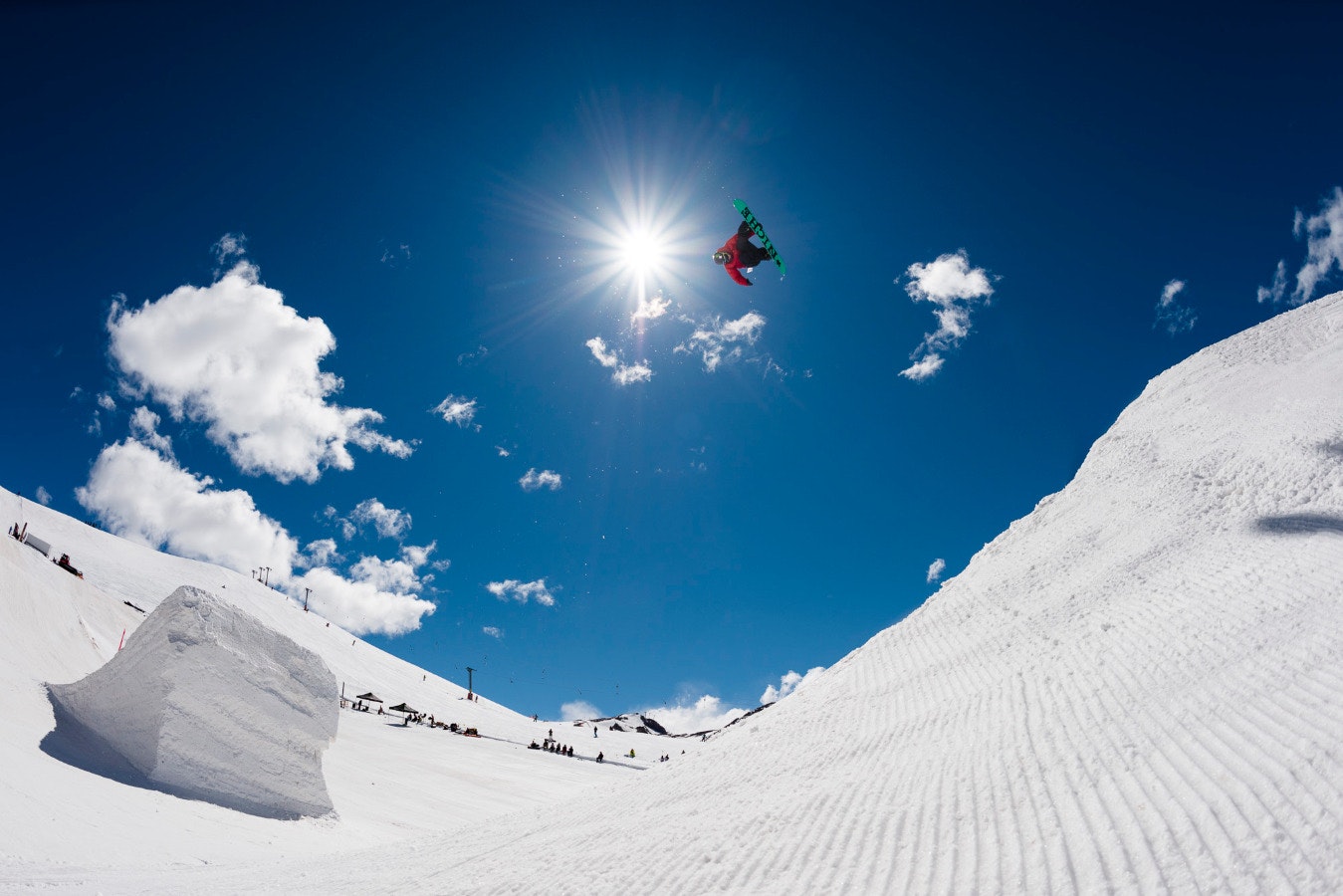EL Colorado Ski Center Santiago and Farellones Chile