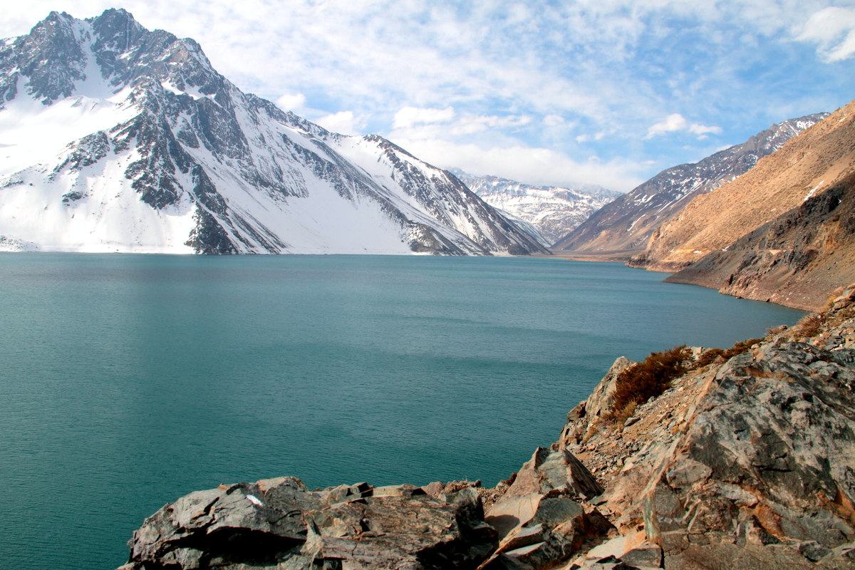 El Yeso Dam