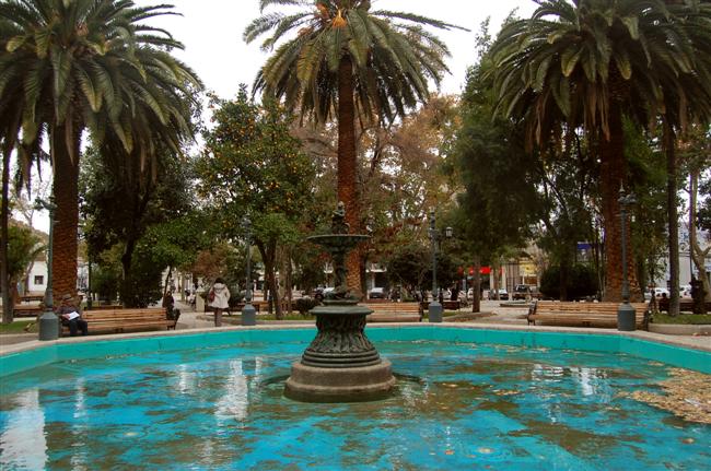 Los Andes and Portillo