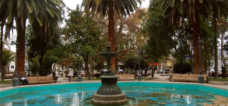 Los Andes and Portillo