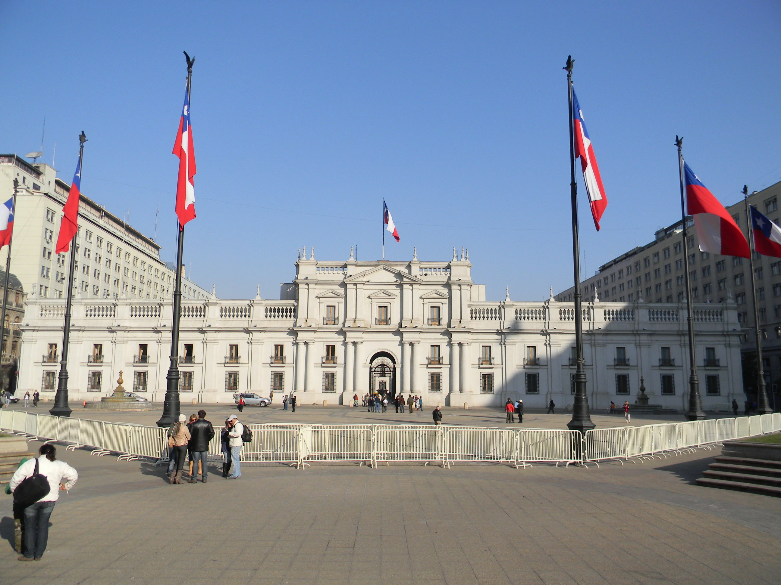 Palacio de La Moneda – Santiago y Farellones Chile