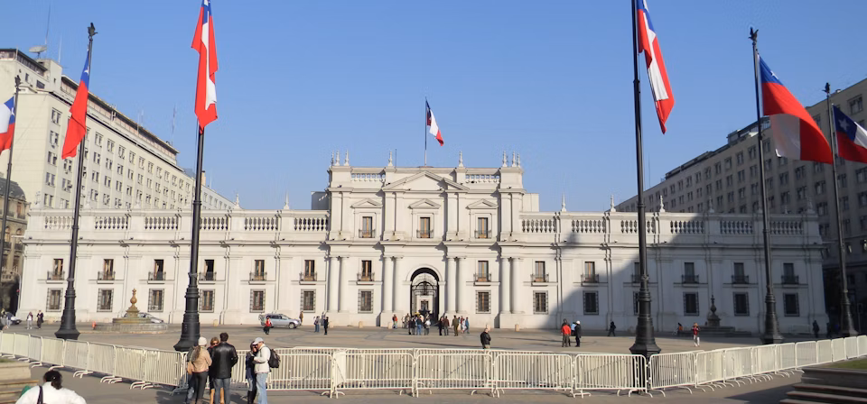 La Moneda Palace