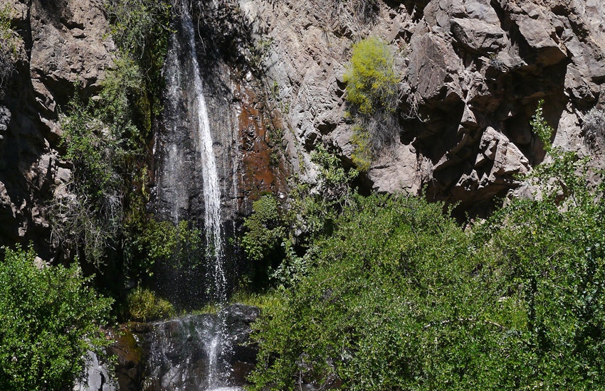 Santuario de La Naturaleza Cascada de Las Animas Cajón del Maipo Chile