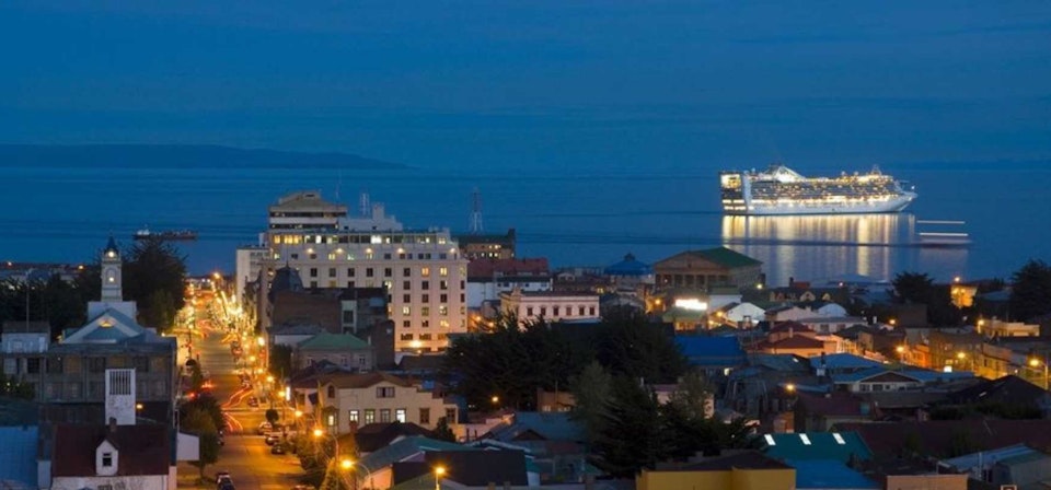 Magellan Strait and Punta Arenas