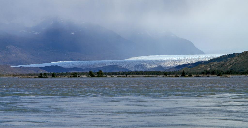 Tyndall Glacier