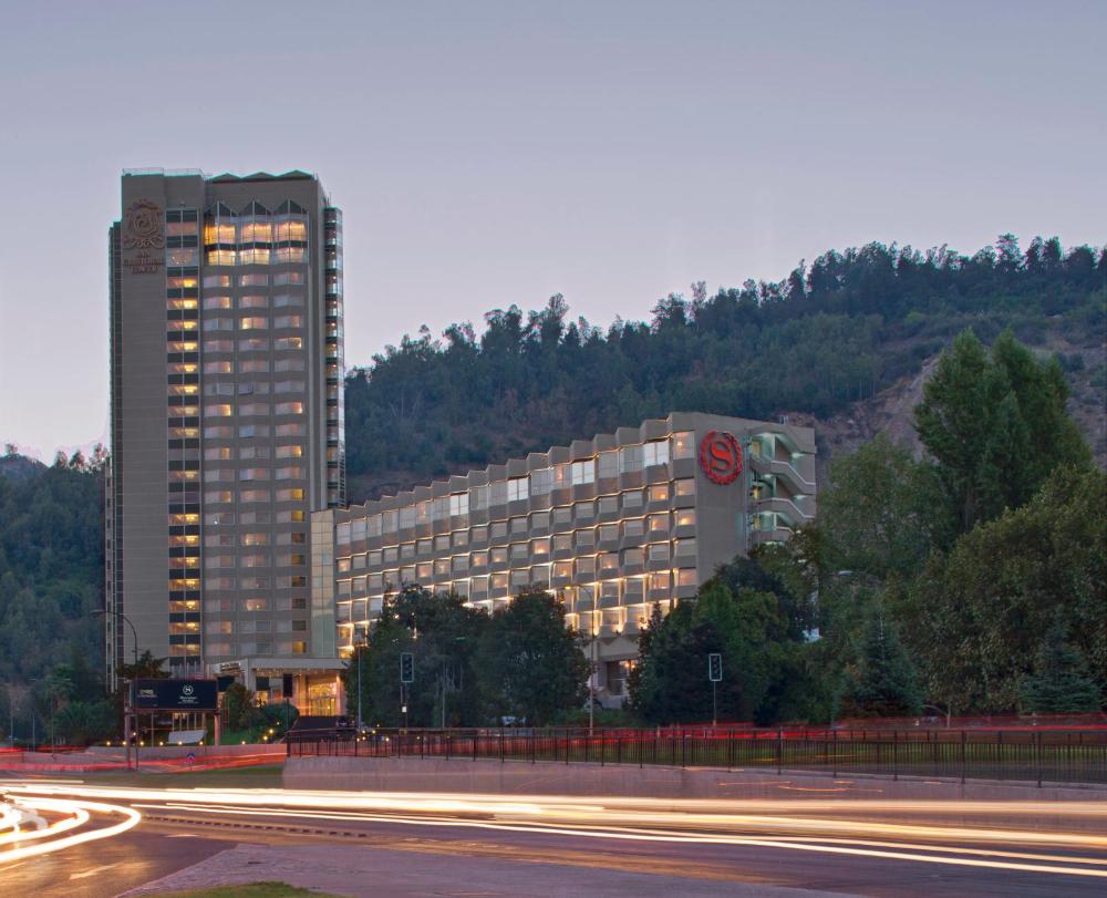 Hotel Sheraton Santiago - image #4