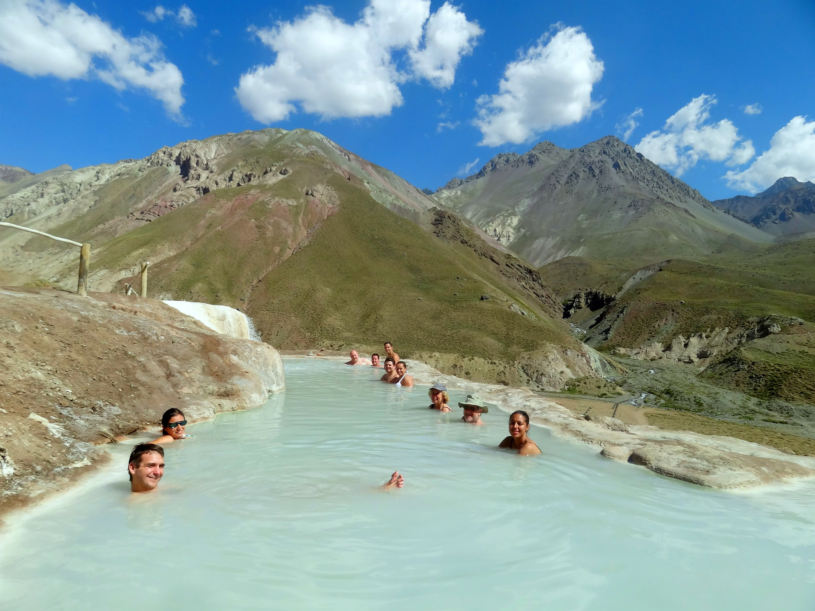 Baños Colina Hot Springs - Volcano & Hot Spring