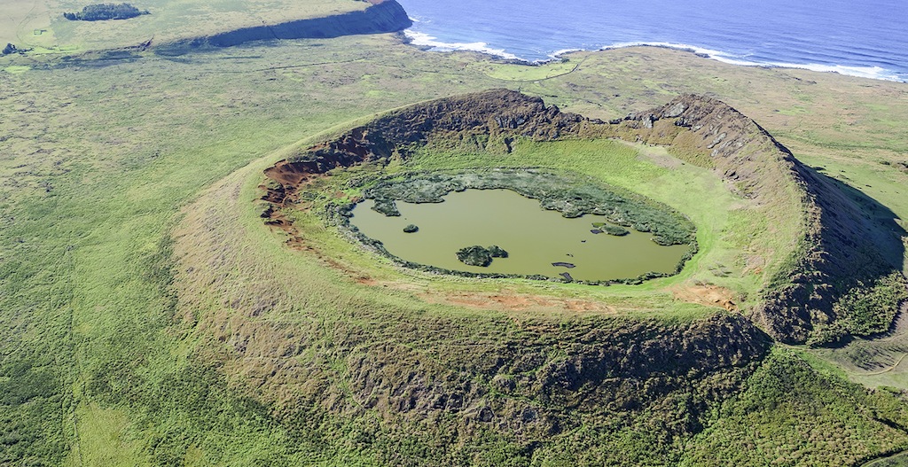 Easter Island Ritual and Fantasy
