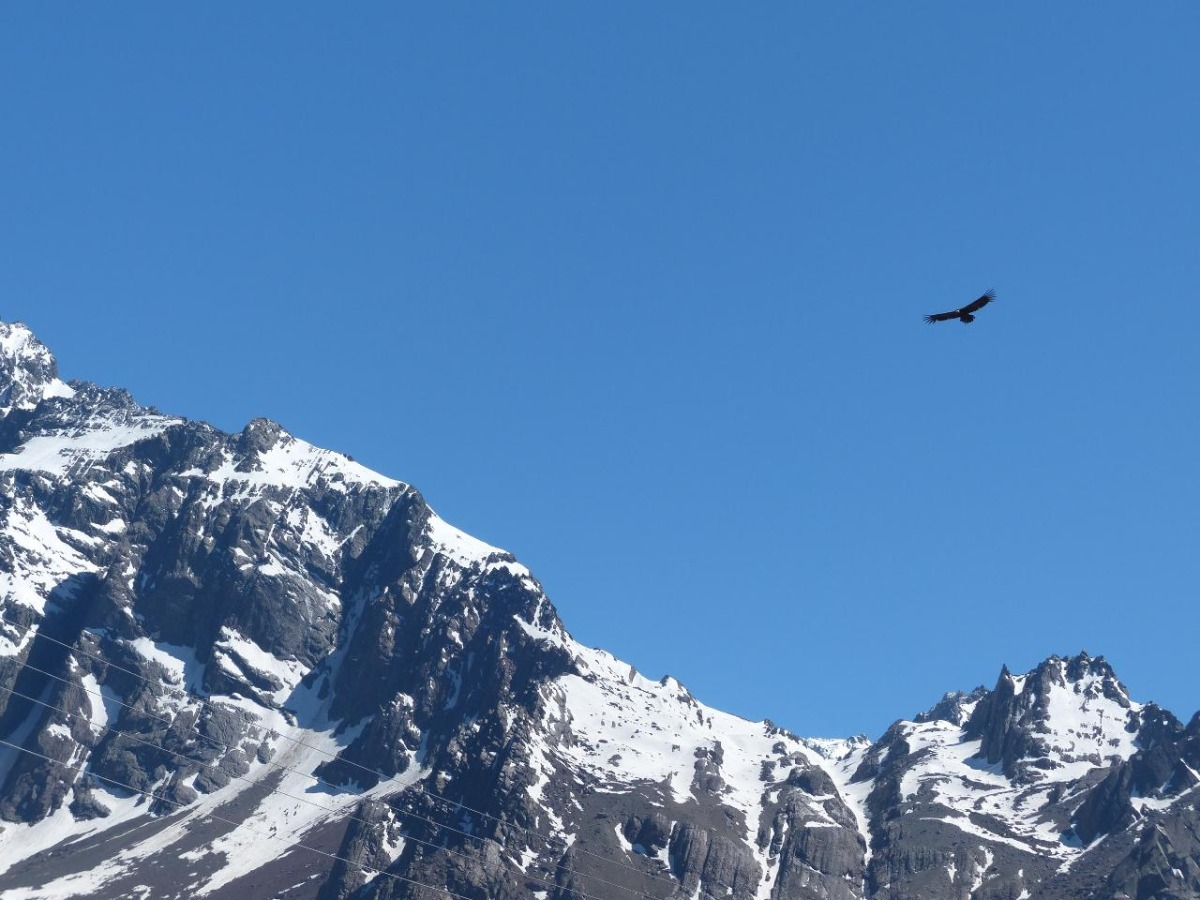 Día en la Cordillera de los Andes - Volcán - imagen #2