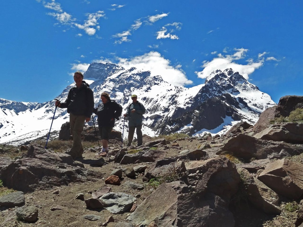 Día en la Cordillera de los Andes - Volcán - imagen #3