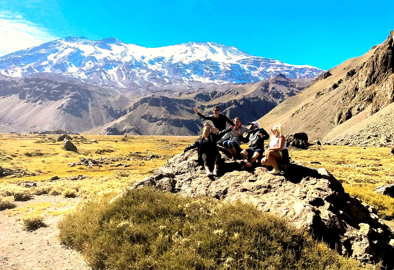 Día en la Cordillera de los Andes - Volcán - imagen #4