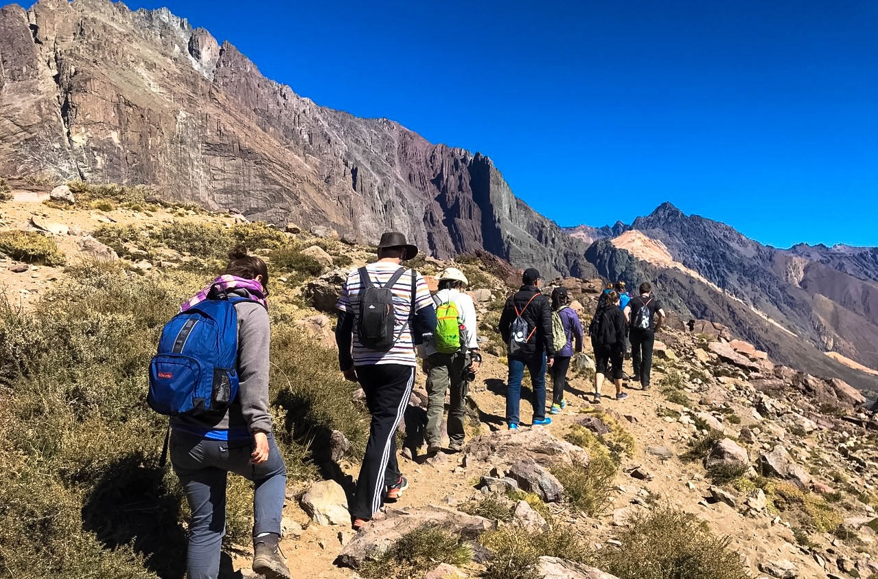 Día en la Cordillera de los Andes - Volcán - imagen #5