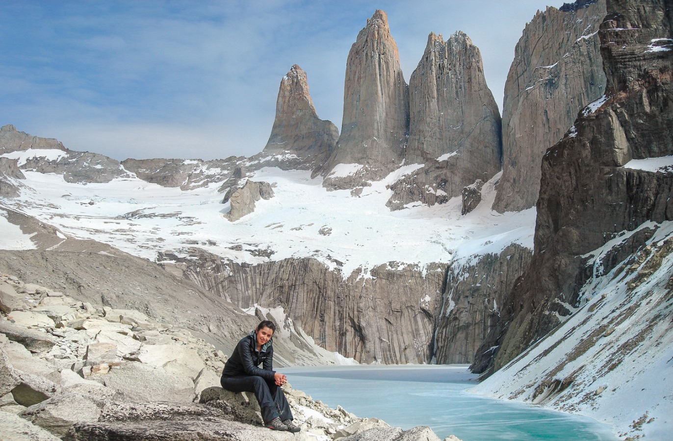 Trekking to Torres del Paine Base