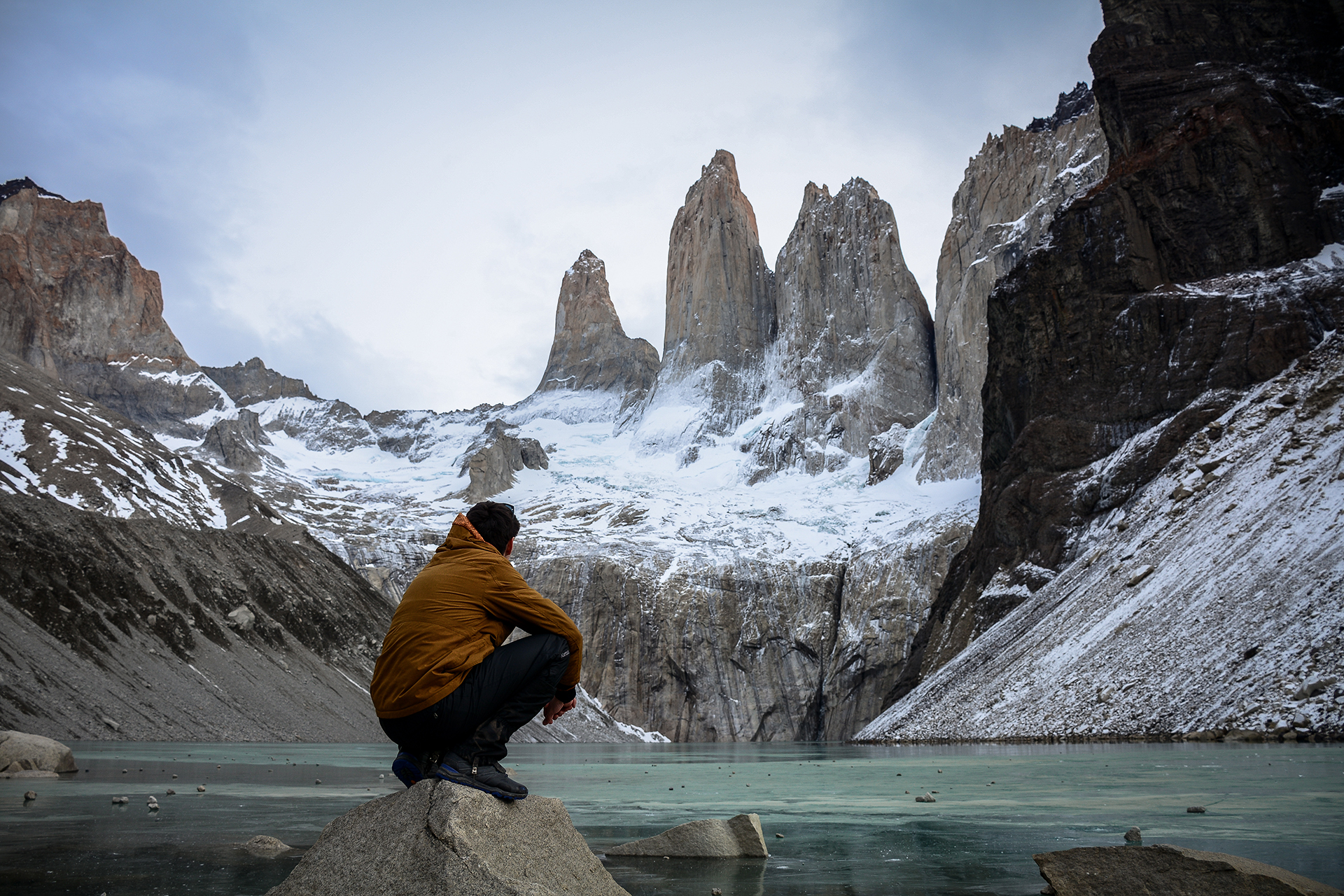 Torres del Paine and Trekking Base Torres
