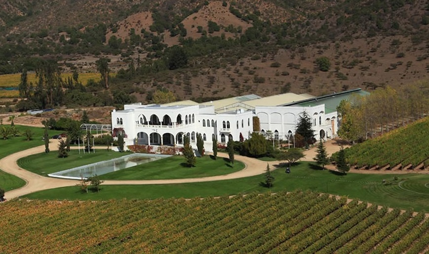 Santiago - Isla Negra - Undurraga Vineyard - imagen #7