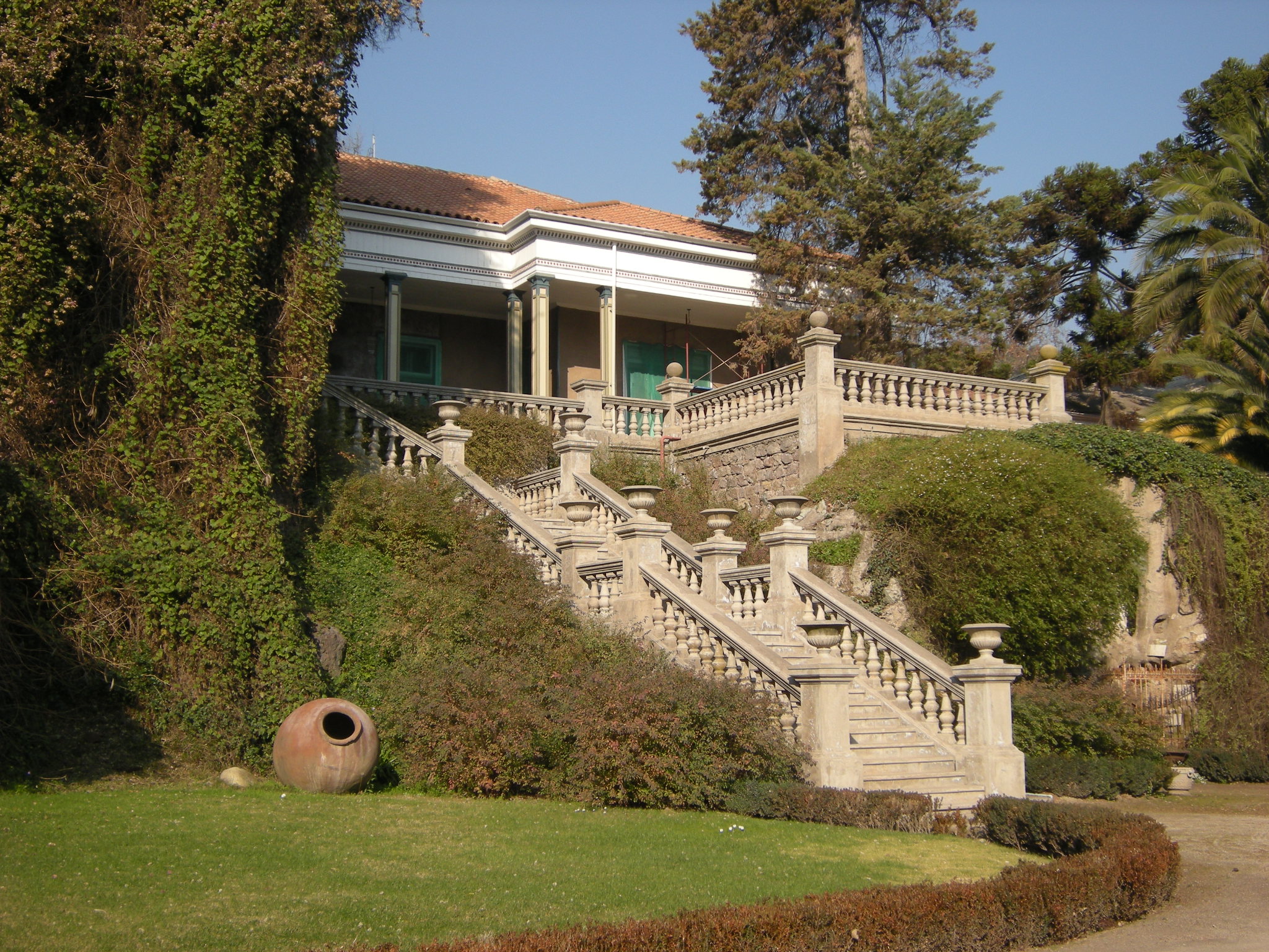 Santa Rita Vineyard Tour