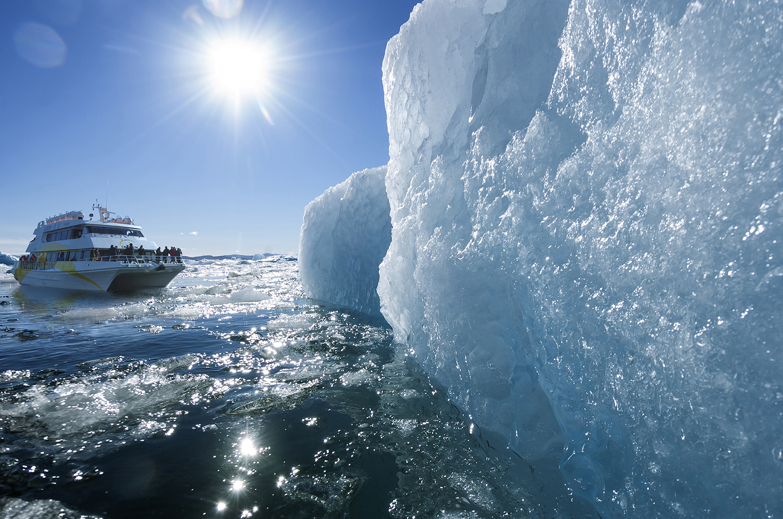 Tour a Laguna San Rafael, Termas y Parque Aikén del Sur