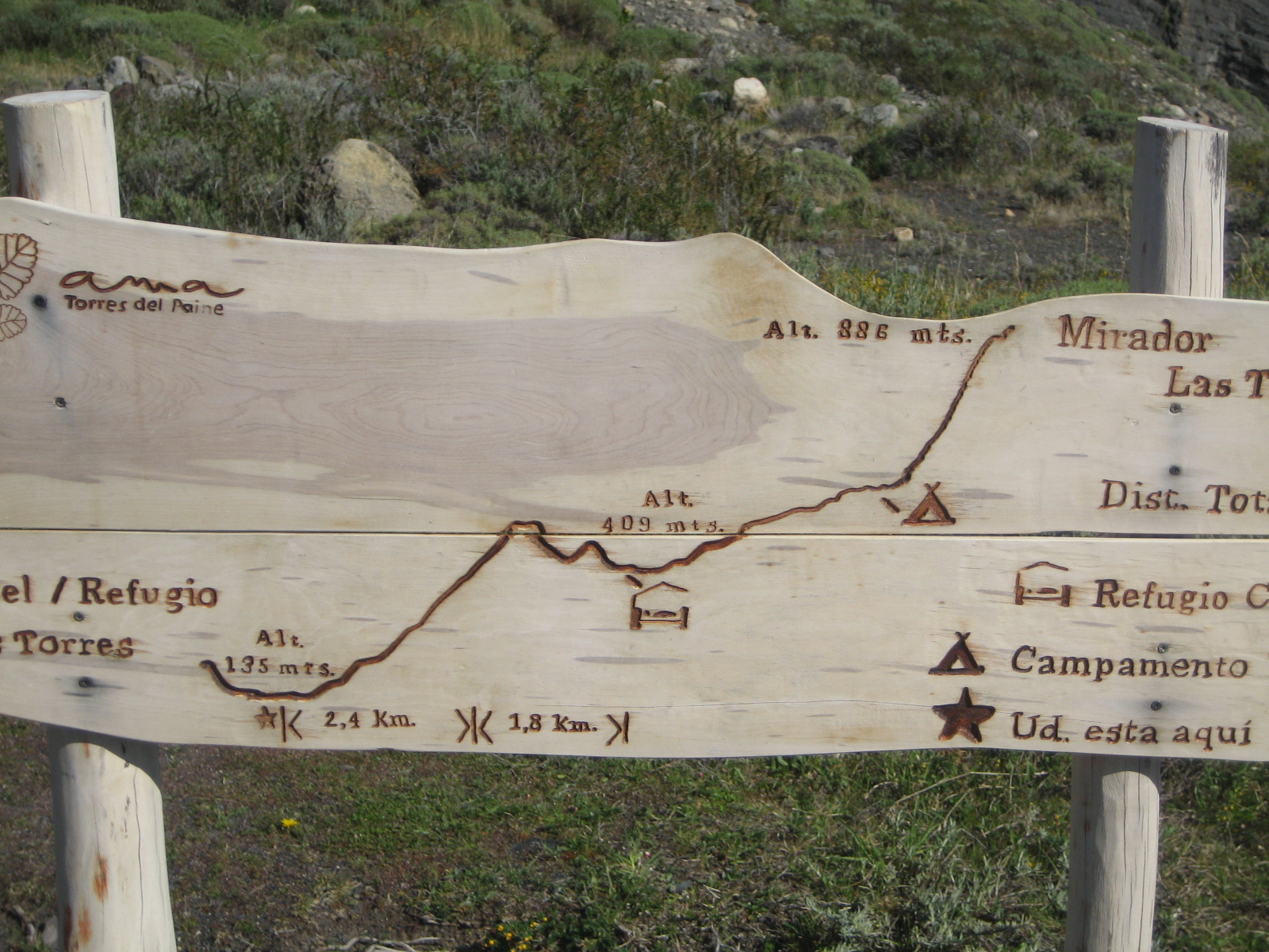 Trekking to Torres del Paine Base - imagen #8