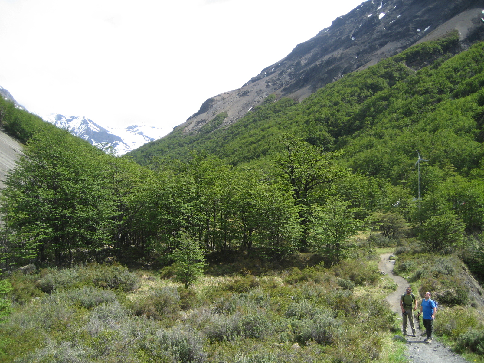 Trekking to Torres del Paine Base - imagen #12