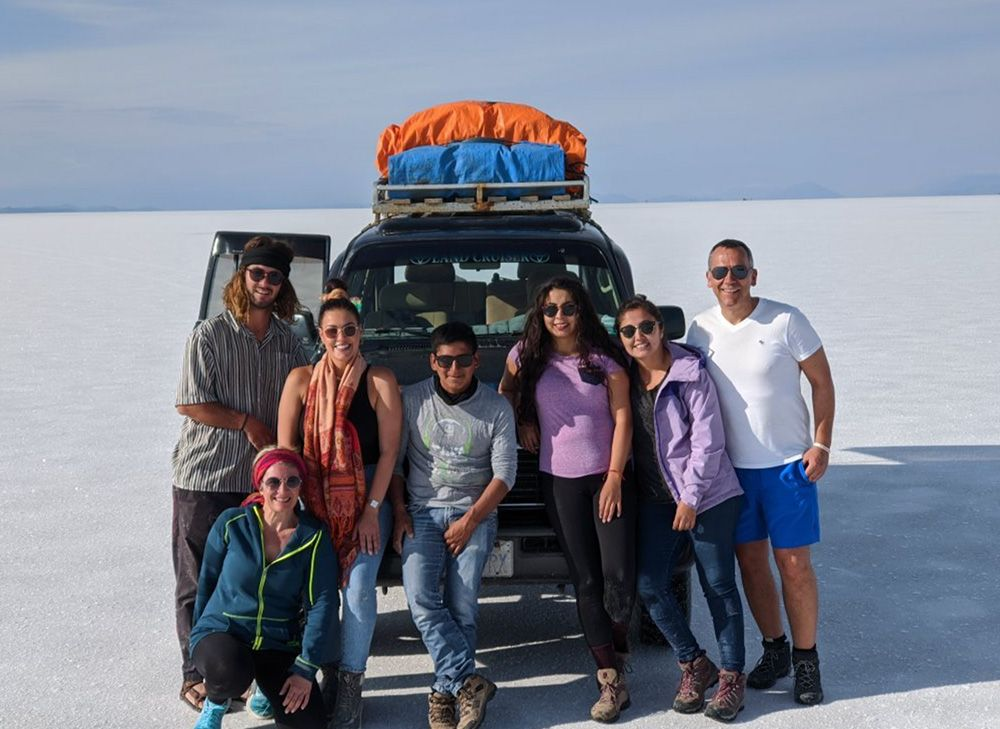 Uyuni Salt Flat from San Pedro de Atacama 4D/3N Semi-Private - imagen #12