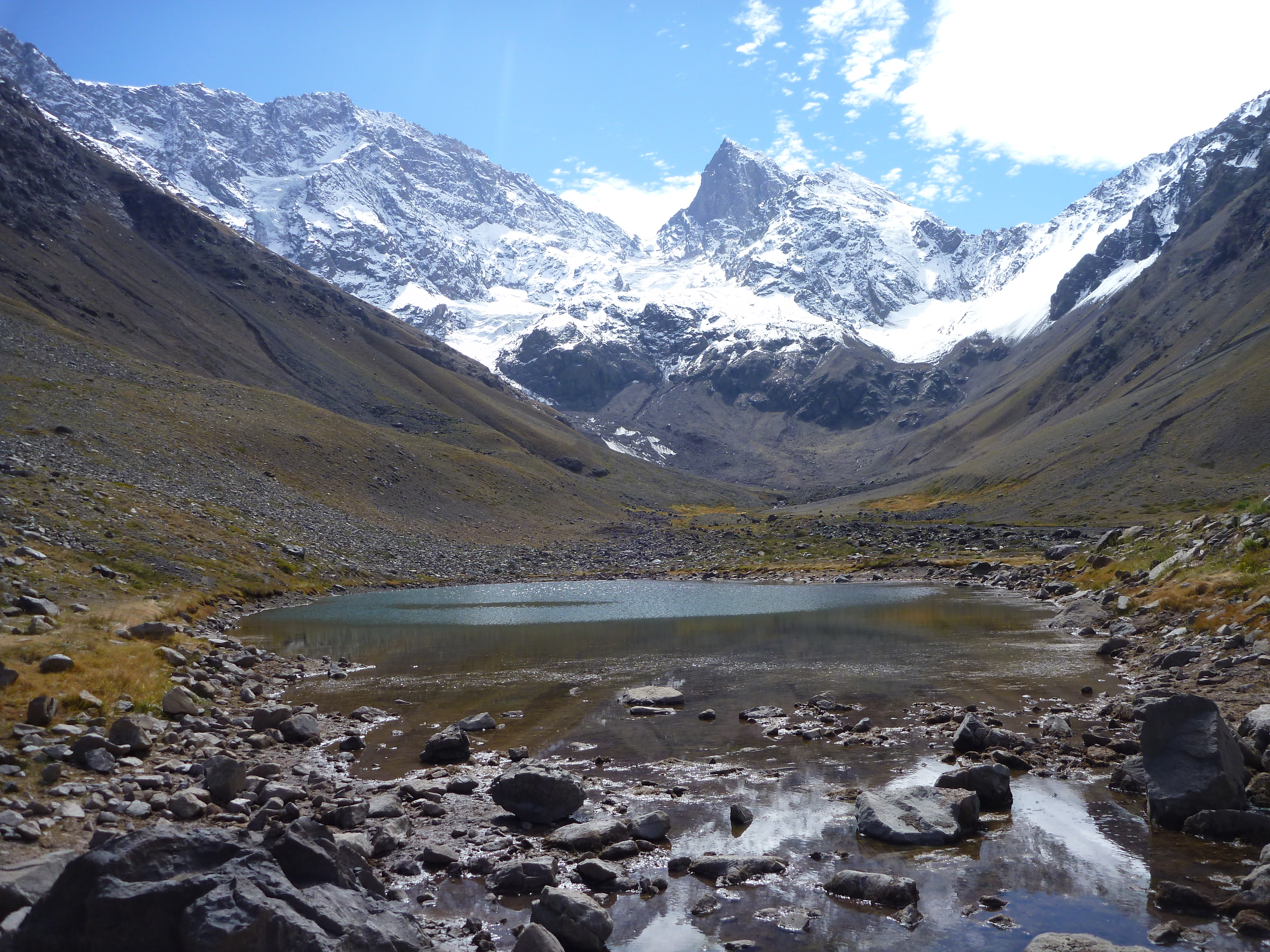 Trekking to San Francisco Glacier in El Morado Natural Monument - imagen #2