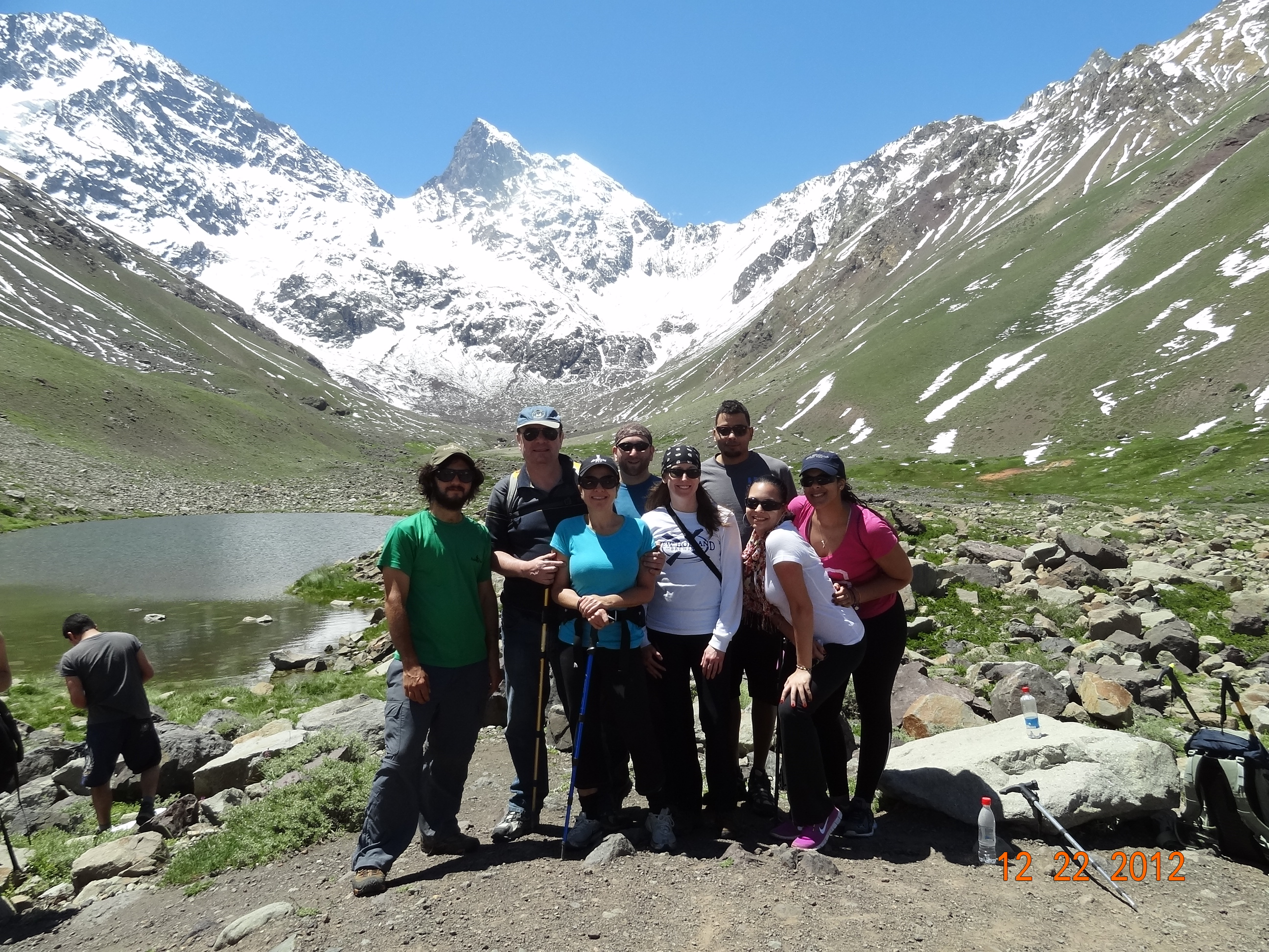 Trekking to San Francisco Glacier in El Morado Natural Monument - imagen #6