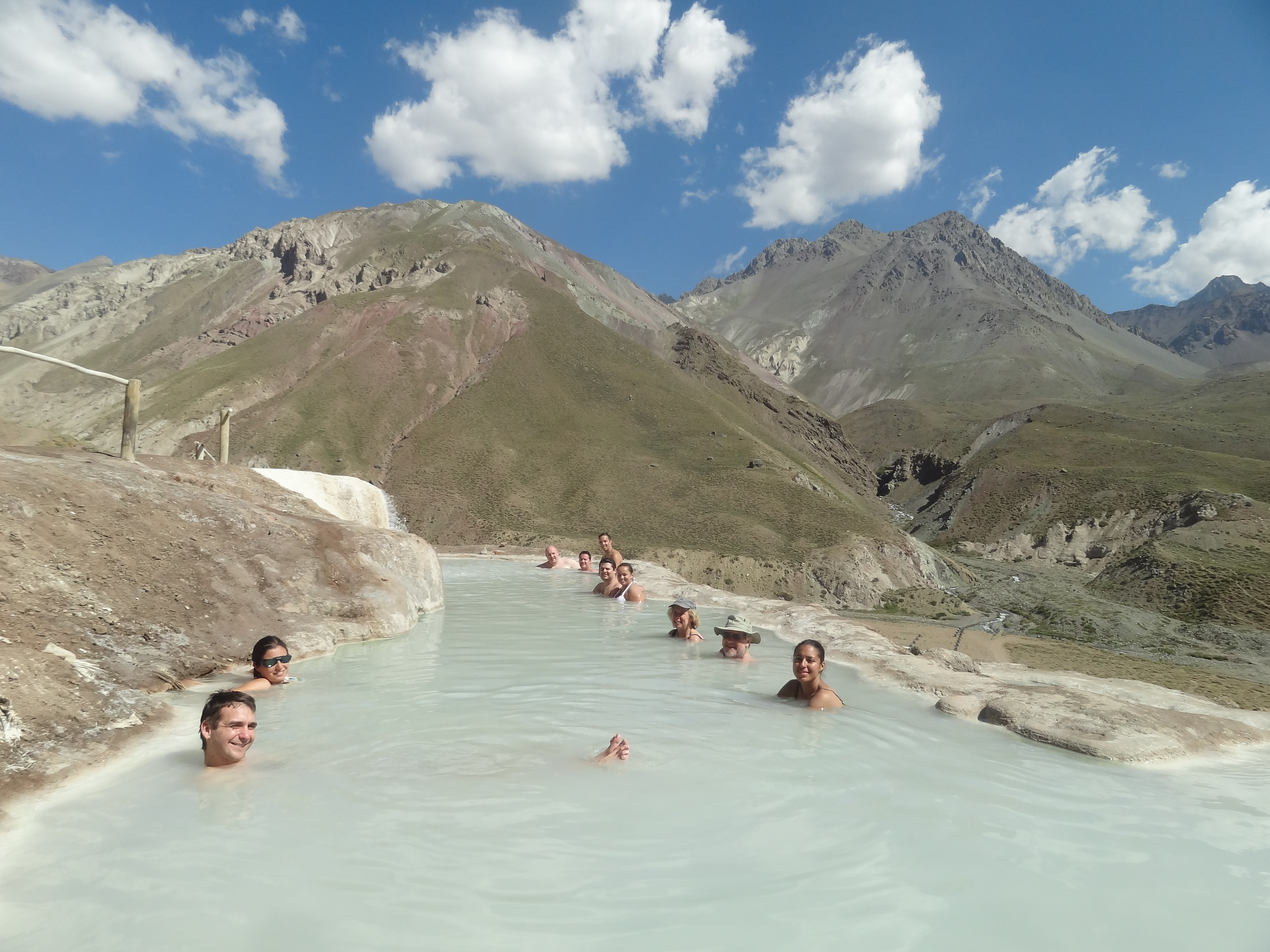Aguas Termales Baños Colina - Volcán y Termas - imagen #7