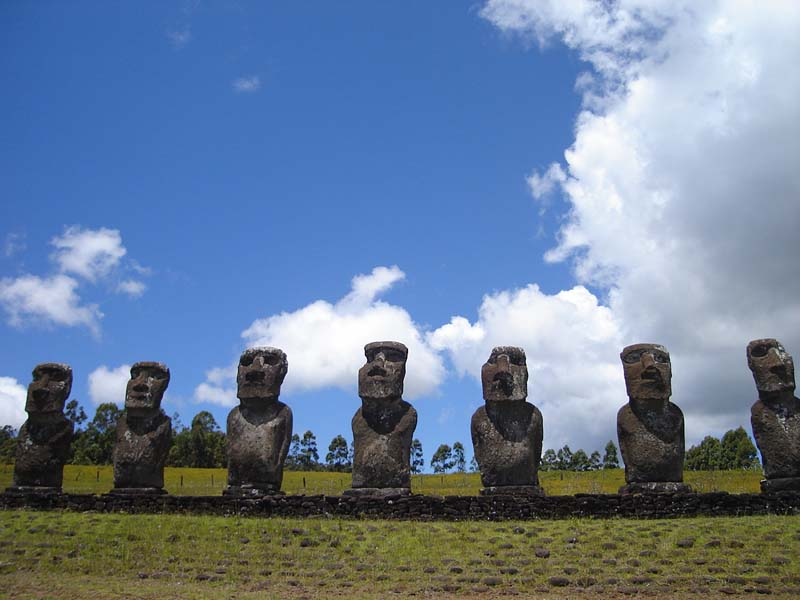 Cabalgata en Isla de Pascua - imagen #3