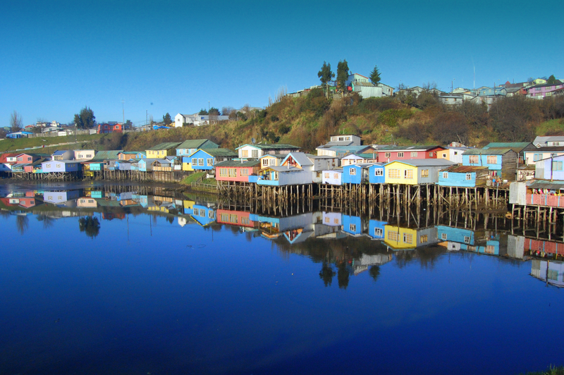 Isla de Chiloé: Castro y Dalcahue - imagen #7